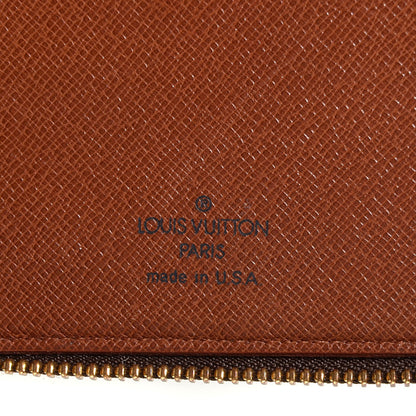 Louis Vuitton Monogram Zippy Agenda Cover 6 of 7
