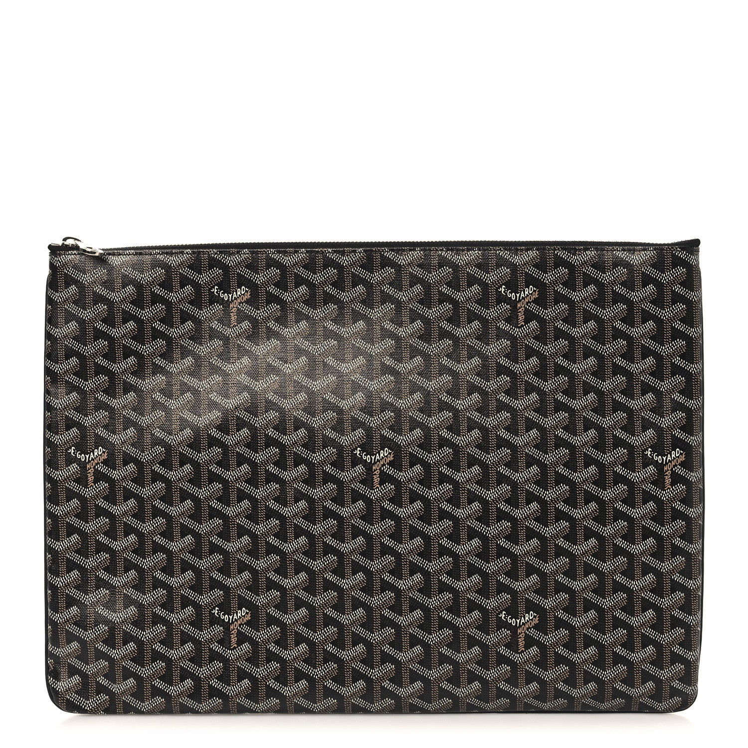 Goyard Goyardine Senat Pochette GM Black 1 of 7
