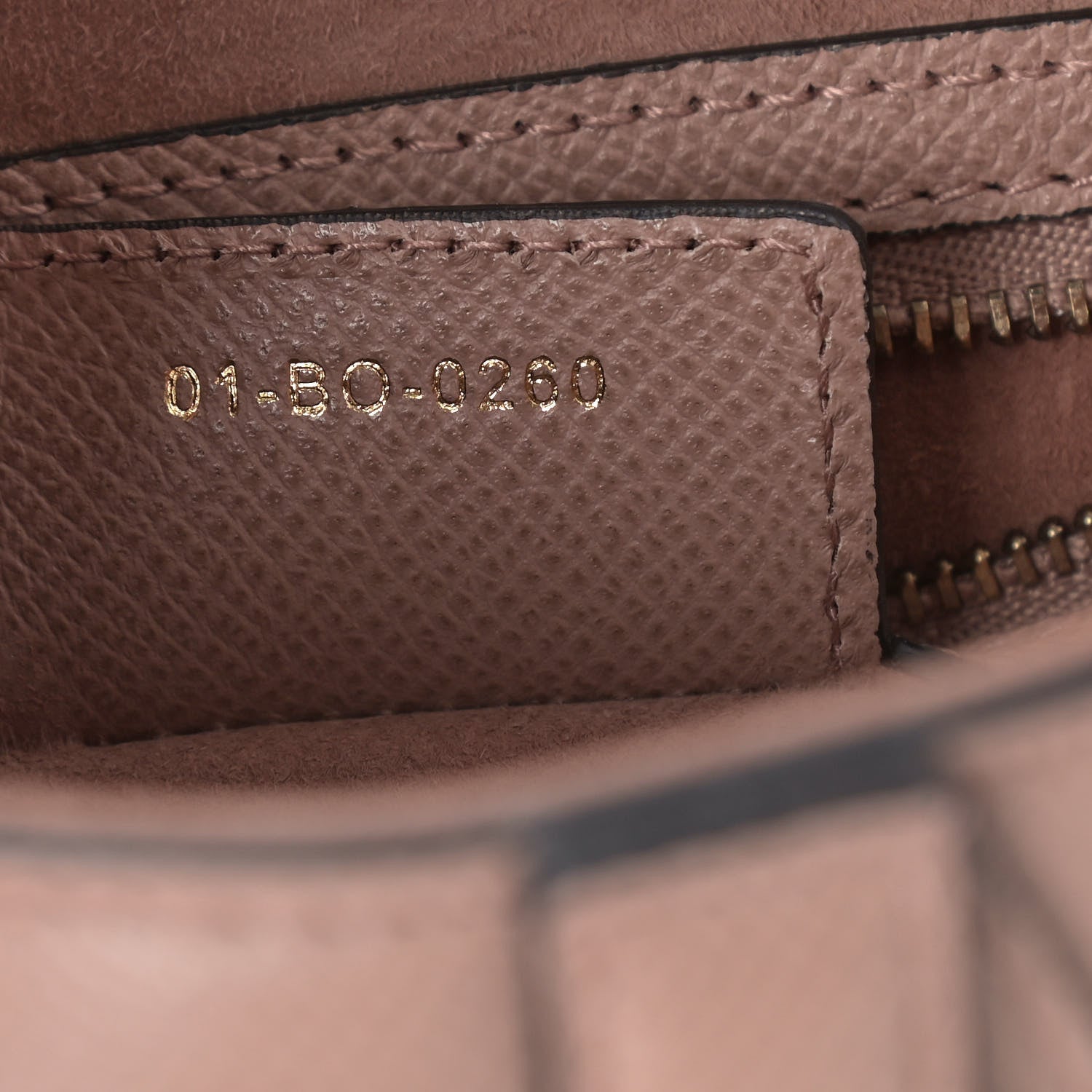 Christian Dior Grained Calfskin Saddle Bag Fard 7 of 15