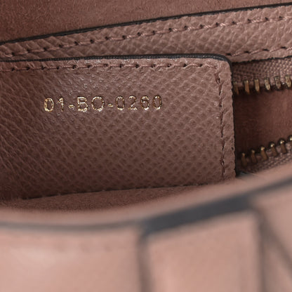 Christian Dior Grained Calfskin Saddle Bag Fard 7 of 15