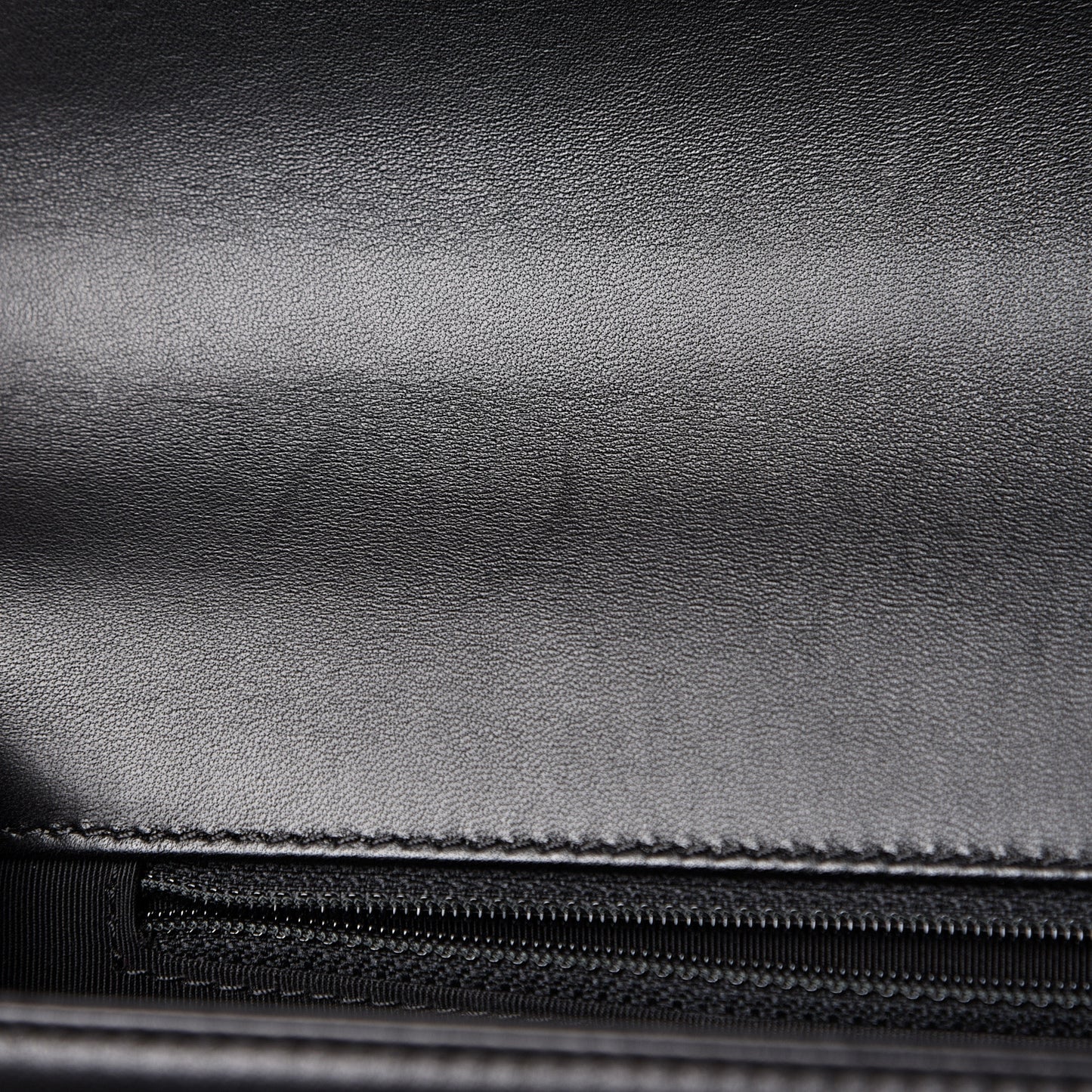 Lambskin Quilted New Medium Boy Flap Black