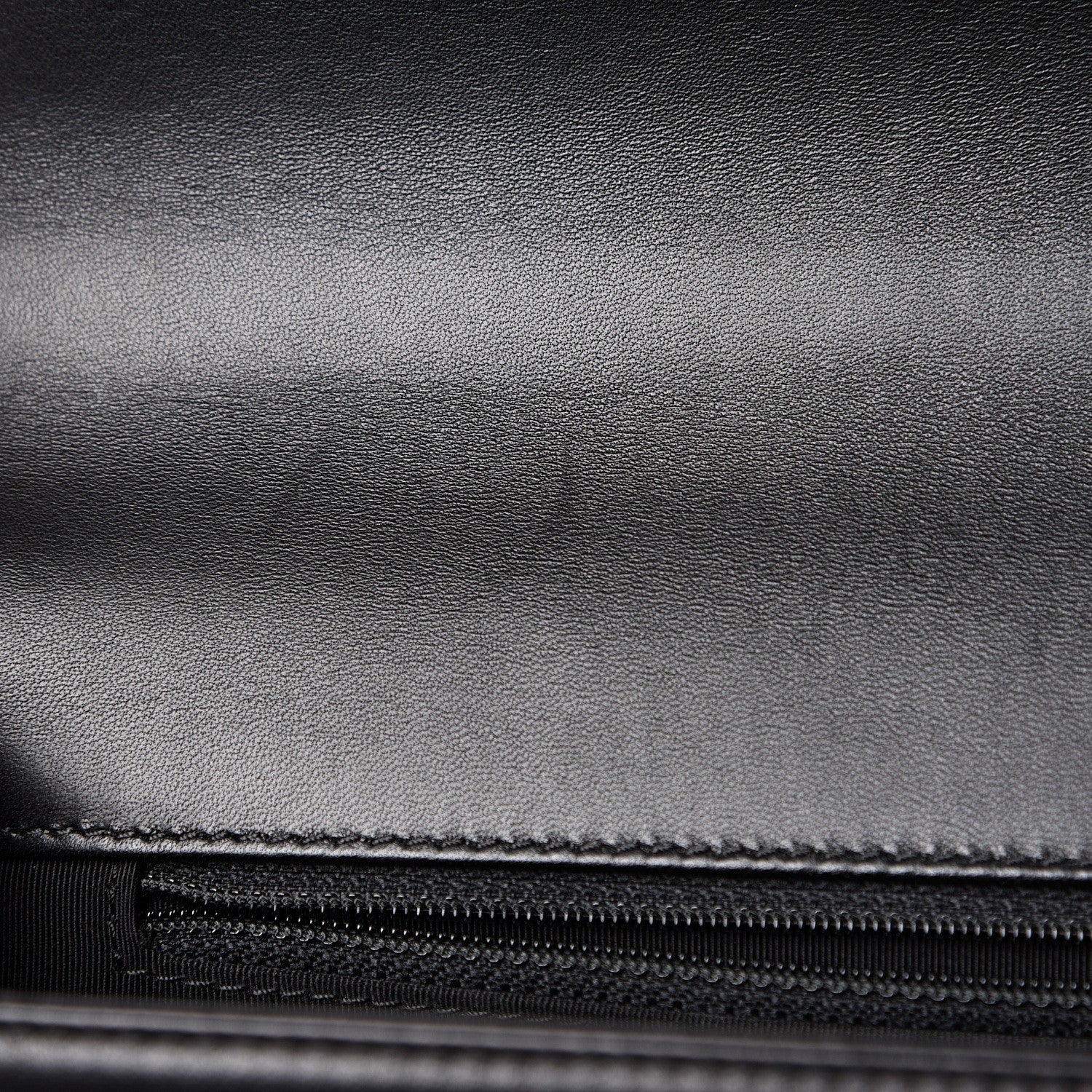 Chanel Lambskin Quilted New Medium Boy Flap Black 11 of 13