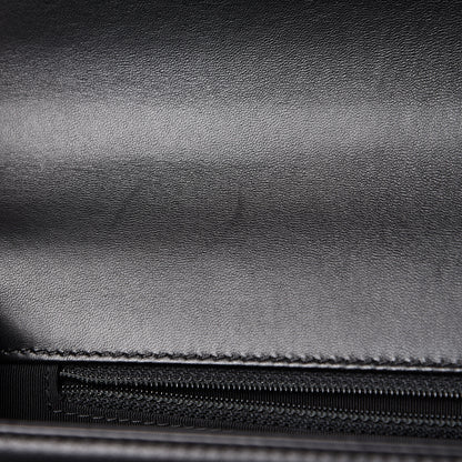 Chanel Lambskin Quilted New Medium Boy Flap Black 11 of 13