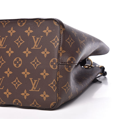 Louis Vuitton Monogram Neonoe MM Black 6 of 8
