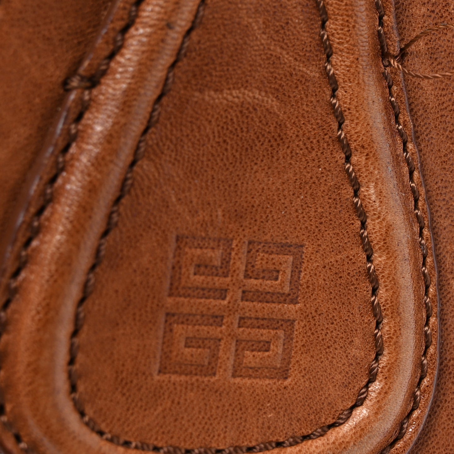 Lambskin Large Nightingale Brown