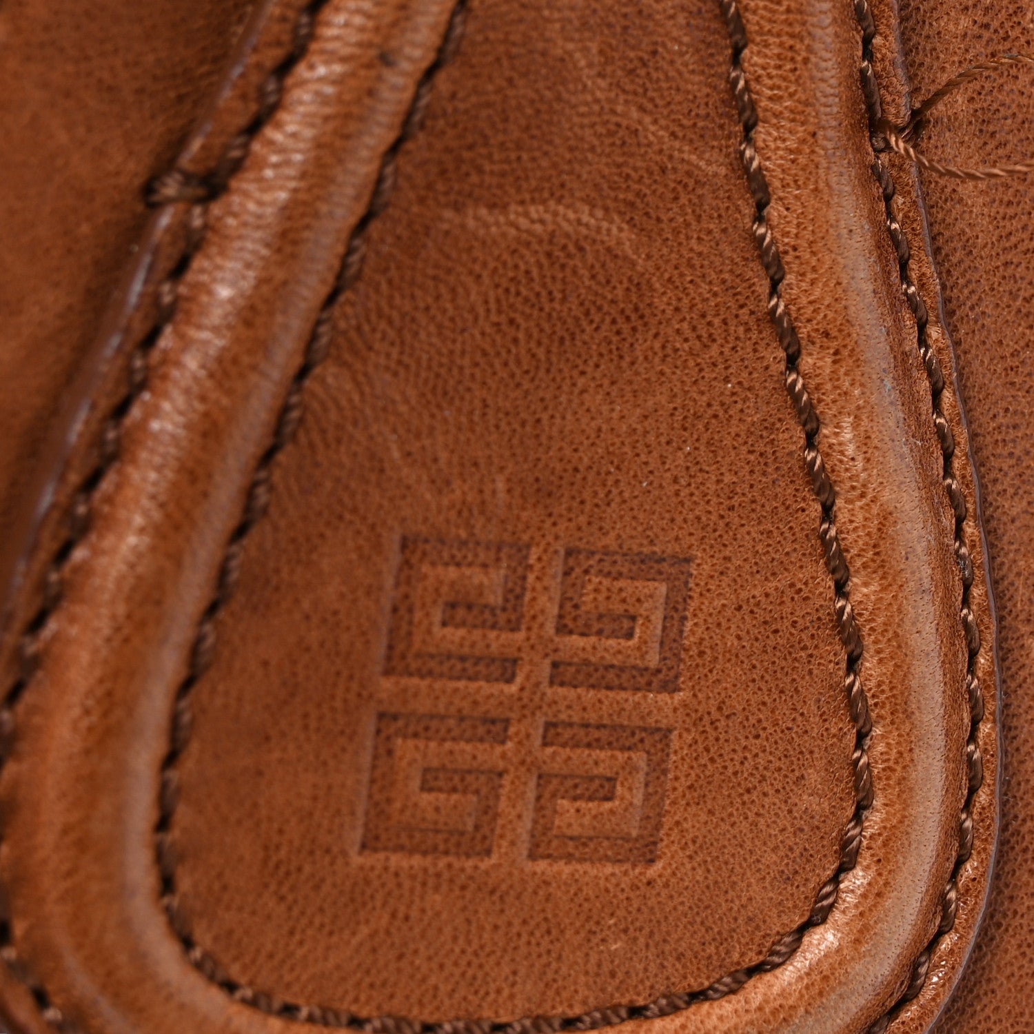 Givenchy Lambskin Large Nightingale Brown 12 of 12
