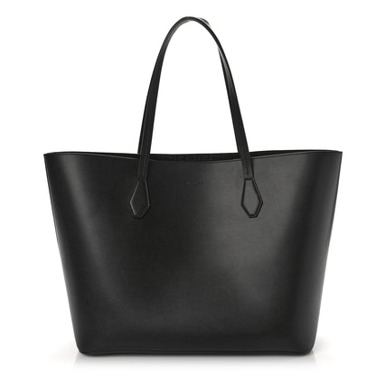 Givenchy Smooth Calfskin Logo Tote Black 3 of 9