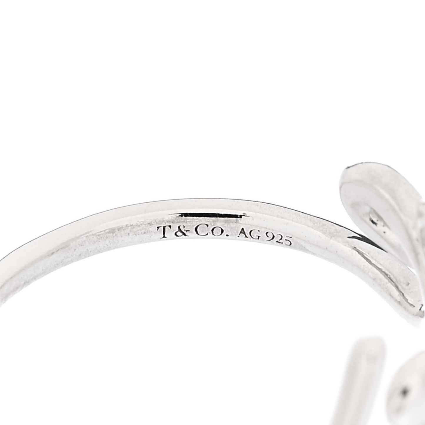 Sterling Silver Paloma Picasso Graffiti Love Ring 52 6