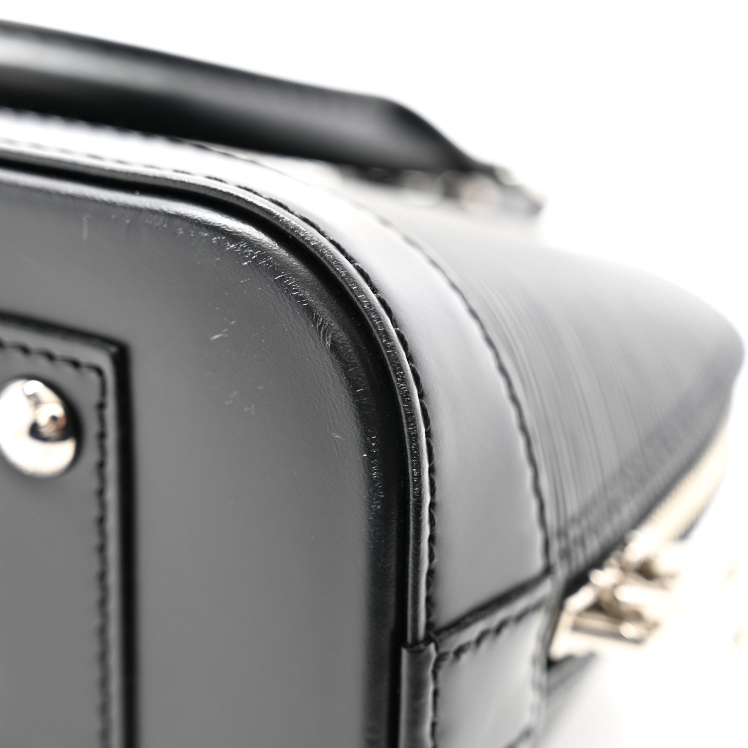 Louis Vuitton Epi Alma BB Black 12 of 12