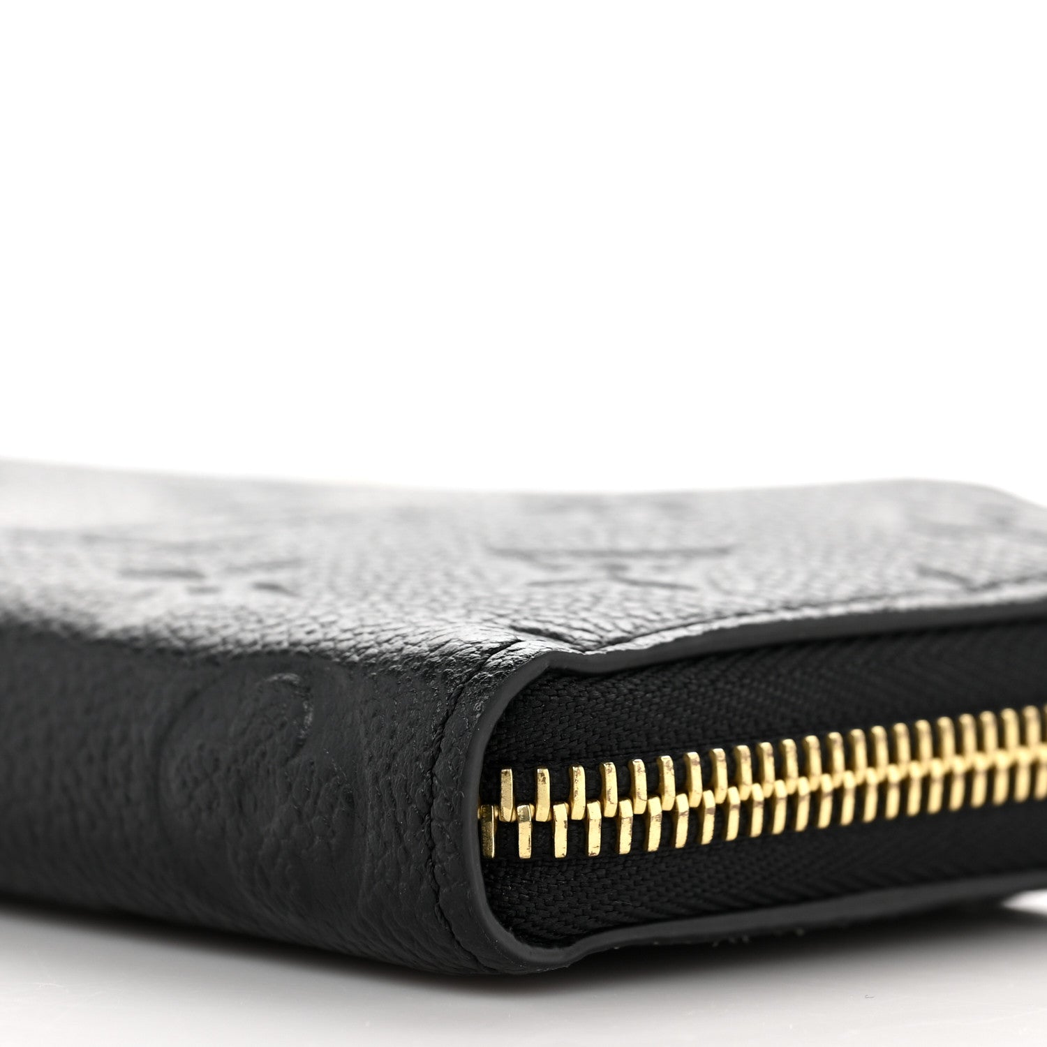Louis Vuitton Empreinte Clemence Wallet Black 8 of 9