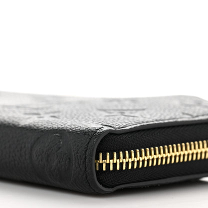 Louis Vuitton Empreinte Clemence Wallet Black 8 of 9