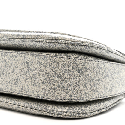 Gucci Calfskin Medium New Bamboo Top Handle Bag Grey White 10 of 10