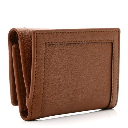 Gucci Wonka Grain Calfskin Diana Tri-Fold Wallet Cuir 3 of 10