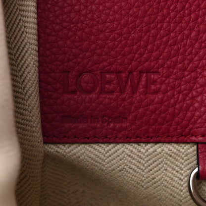 Loewe Grained Calfskin Small Hammock Shoulder Bag Raspberry 6 of 10