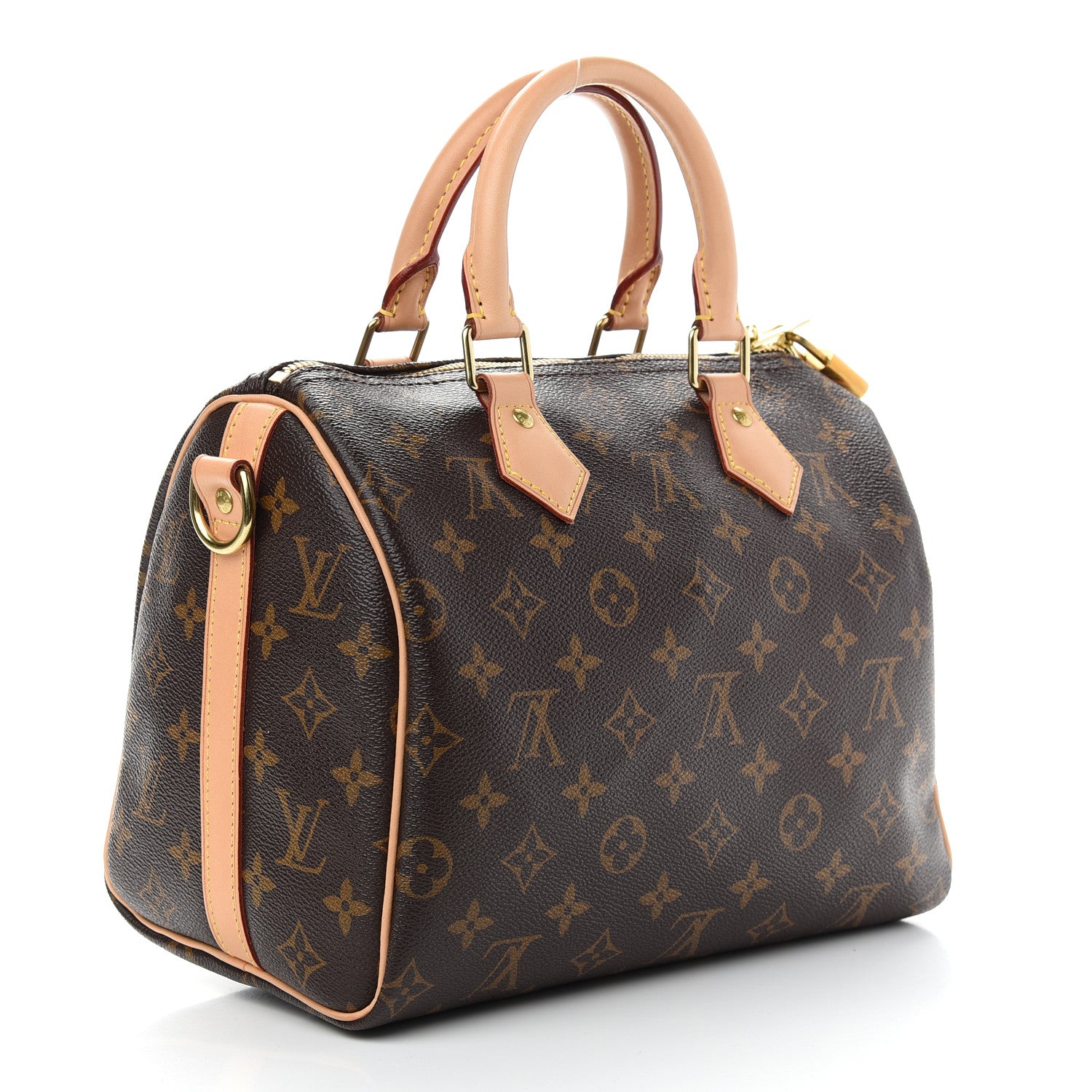 Louis Vuitton Monogram Speedy Bandouliere 25 2 of 9