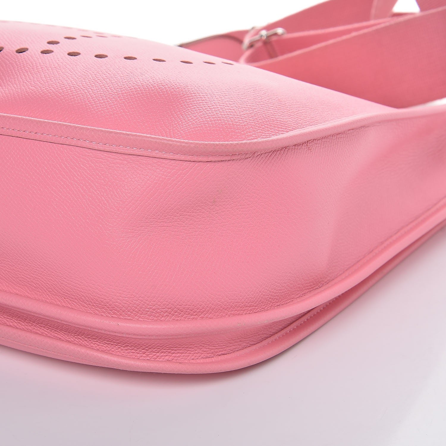 Hermes Epsom Evelyne III GM Rose Confetti 12 of 12