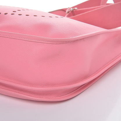 Hermes Epsom Evelyne III GM Rose Confetti 12 of 12
