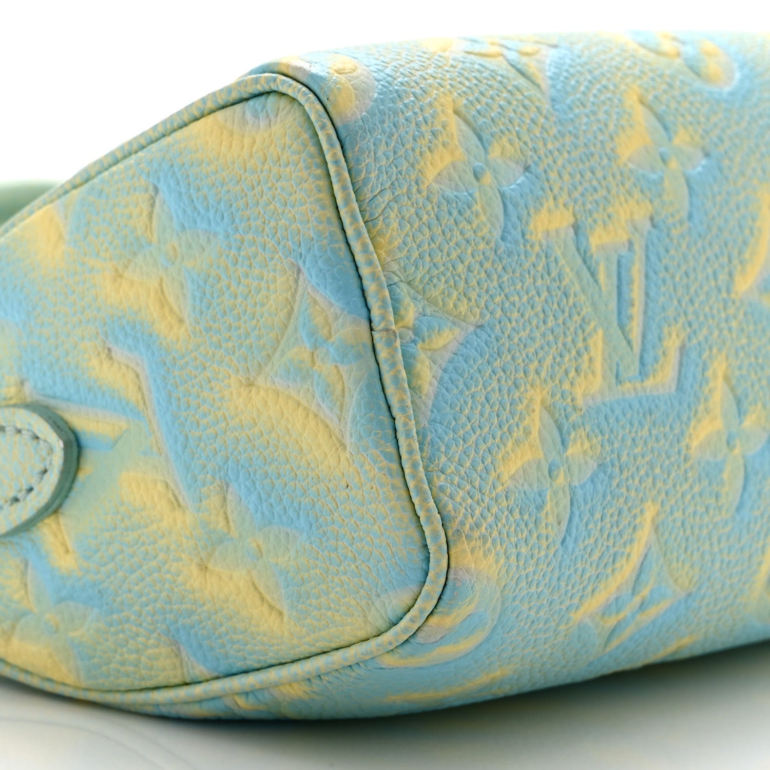 Louis Vuitton Empreinte Monogram Summer Stardust Nano Speedy Water Green 15 of 17