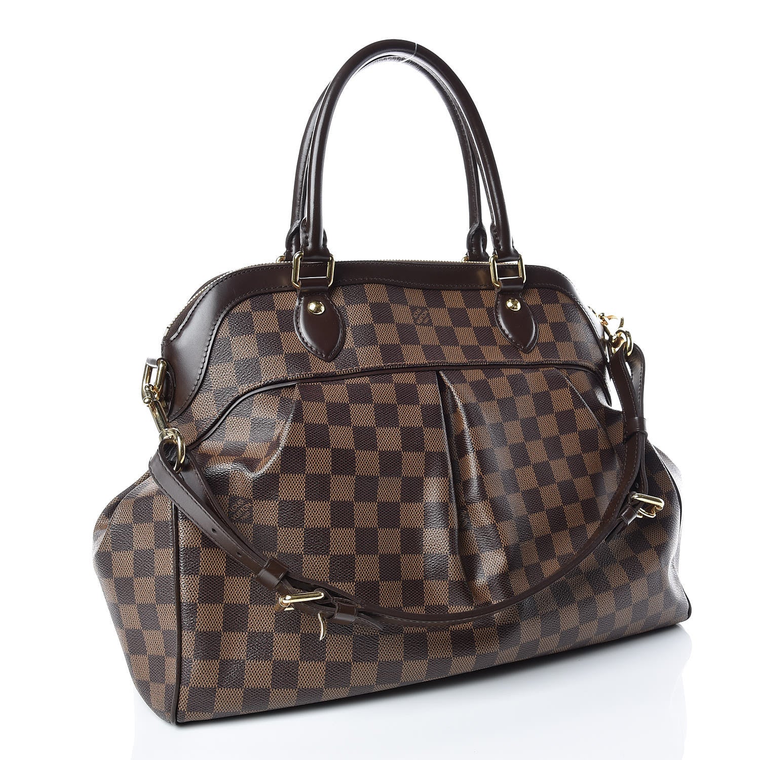 Louis Vuitton Damier Ebene Trevi GM 3 of 16
