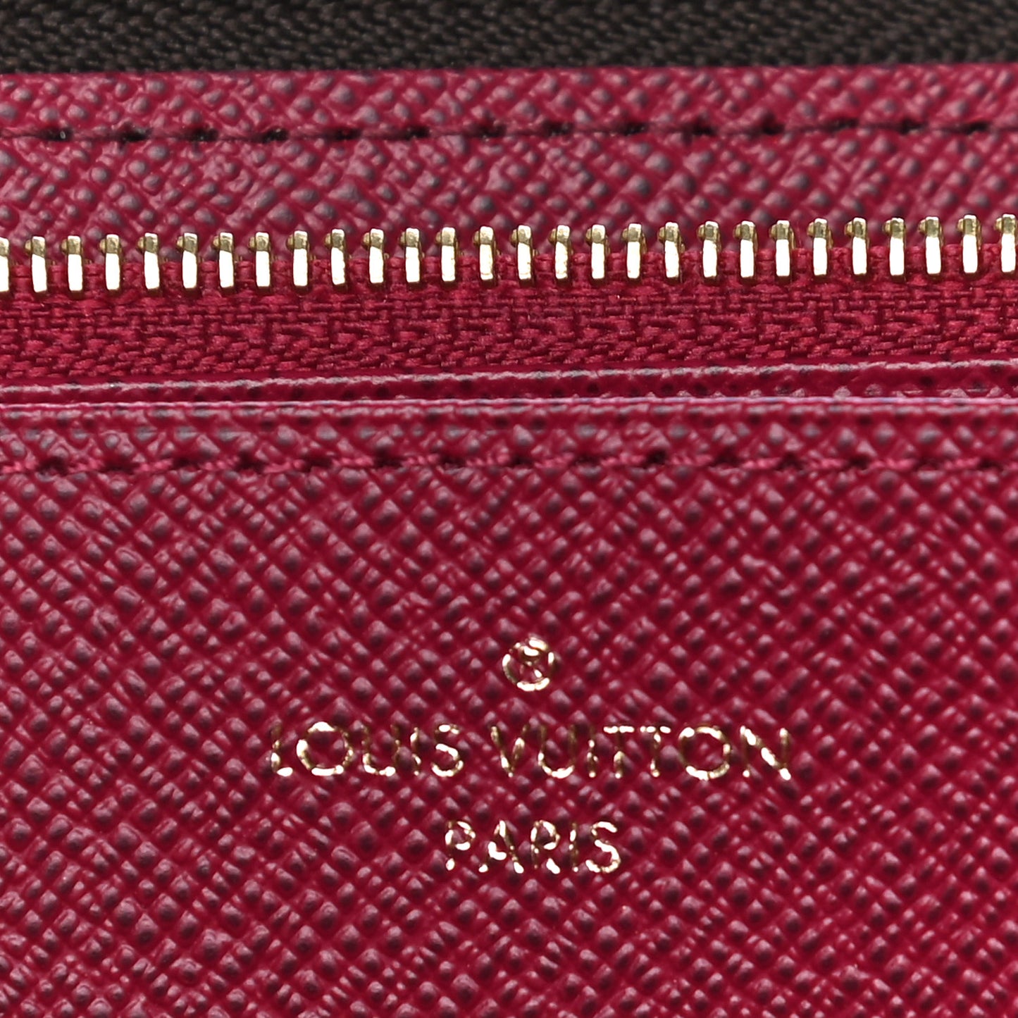 Monogram Zippy Wallet Fuchsia