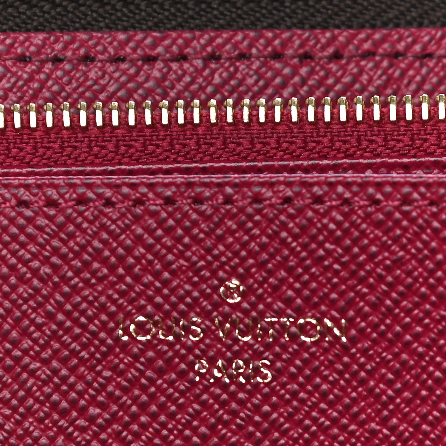 Louis Vuitton Monogram Zippy Wallet Fuchsia 6 of 9