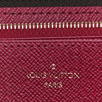Louis Vuitton Monogram Zippy Wallet Fuchsia 6 of 9