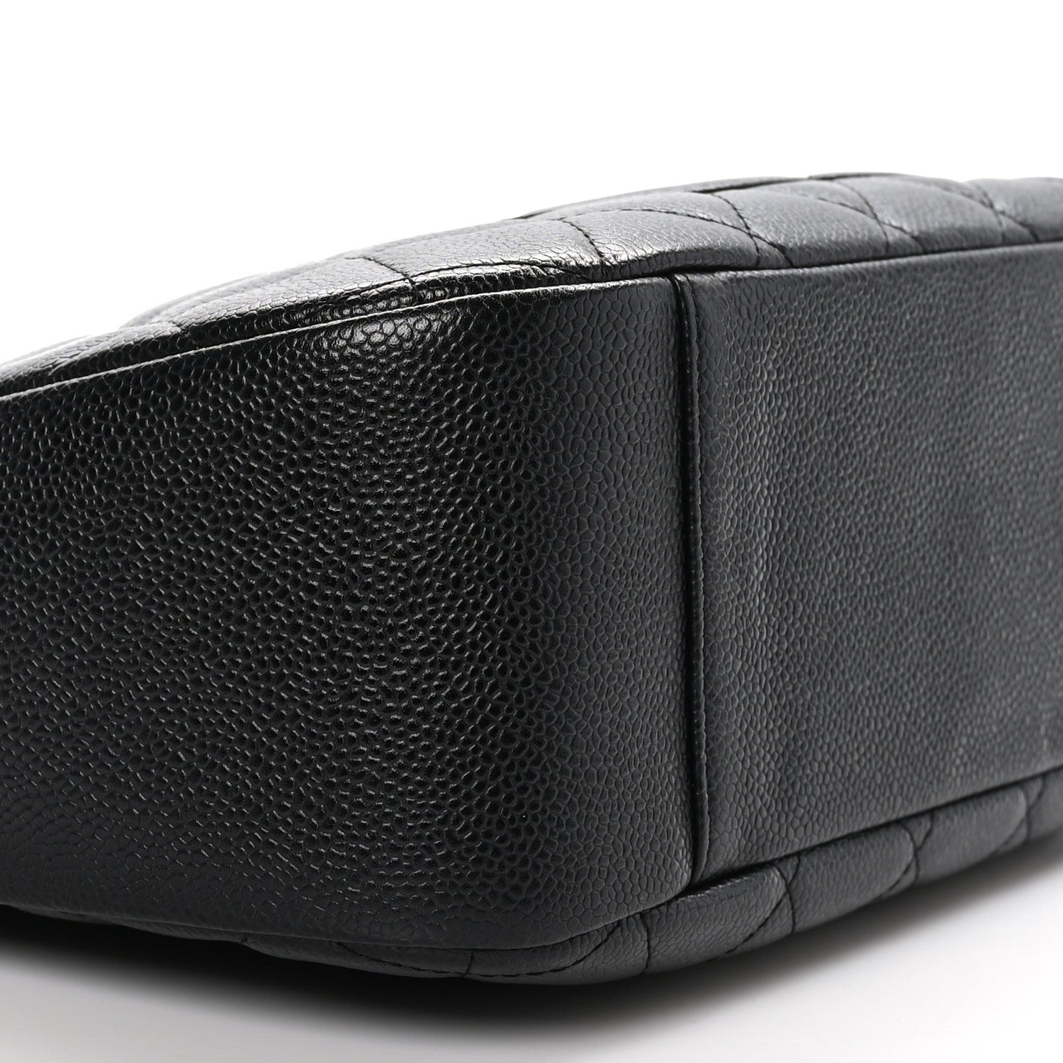 Chanel Caviar Quilted Timeless CC Shoulder Bag Black 9 of 10