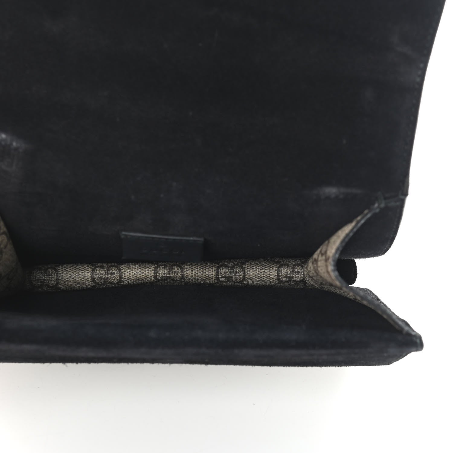 Gucci GG Supreme Monogram Mini Dionysus Shoulder Bag Black 5 of 9