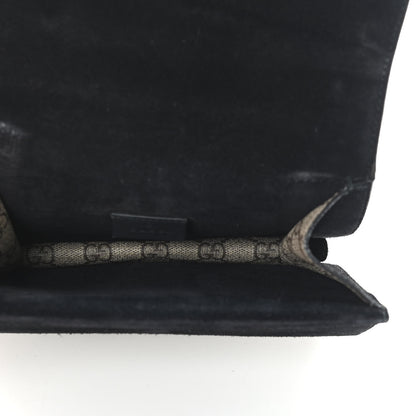 Gucci GG Supreme Monogram Mini Dionysus Shoulder Bag Black 5 of 9