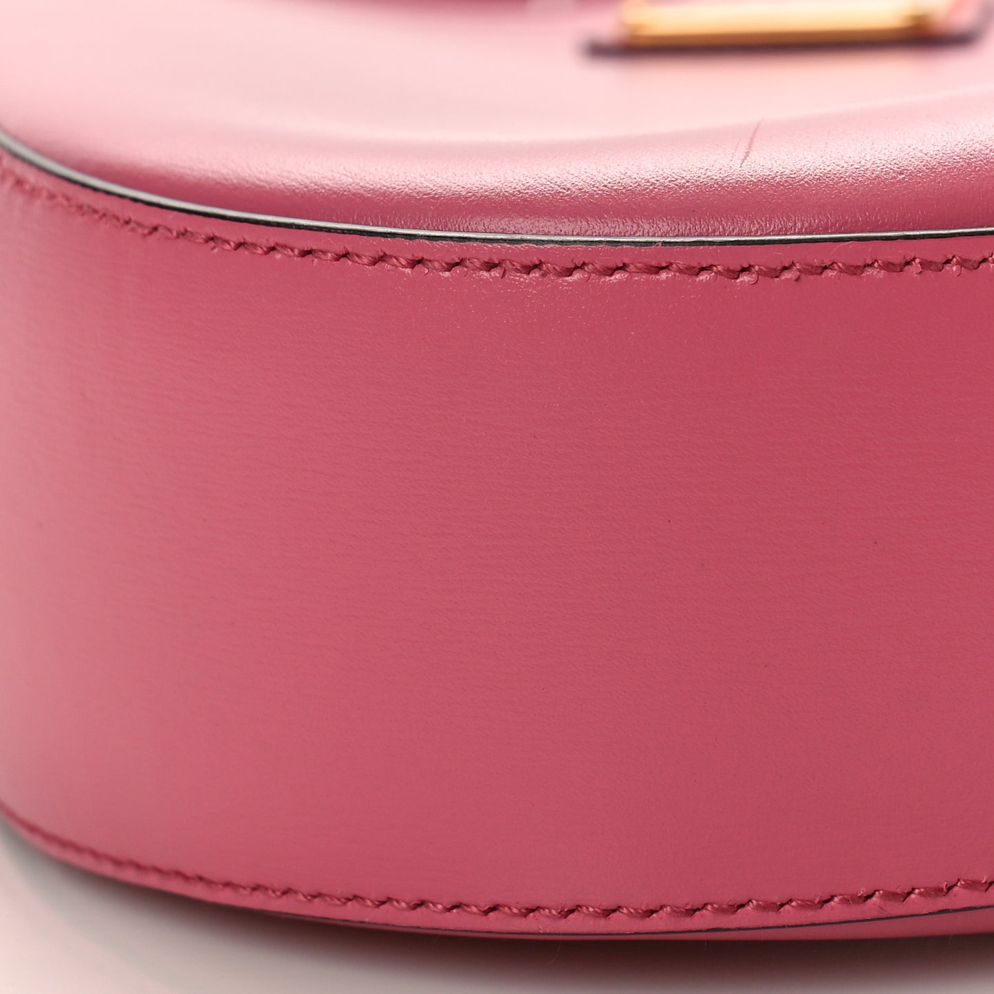 Spazzolato Cleo Shoulder Bag Black Pink