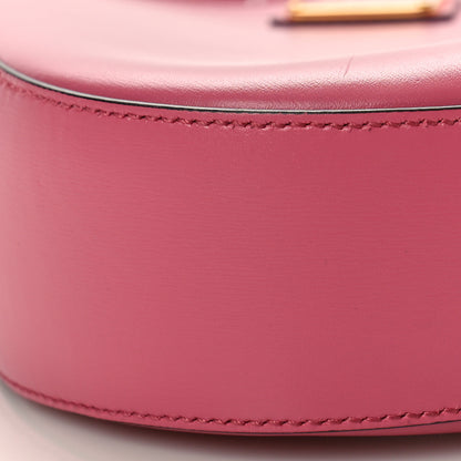 Prada Spazzolato Cleo Shoulder Bag Black Pink 7 of 9