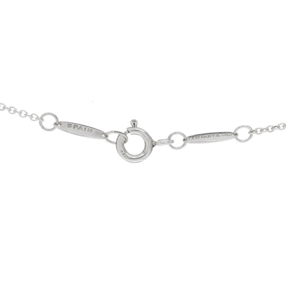 Tiffany Sterling Silver Elsa Peretti Letter L Pendant Necklace 4 of 4