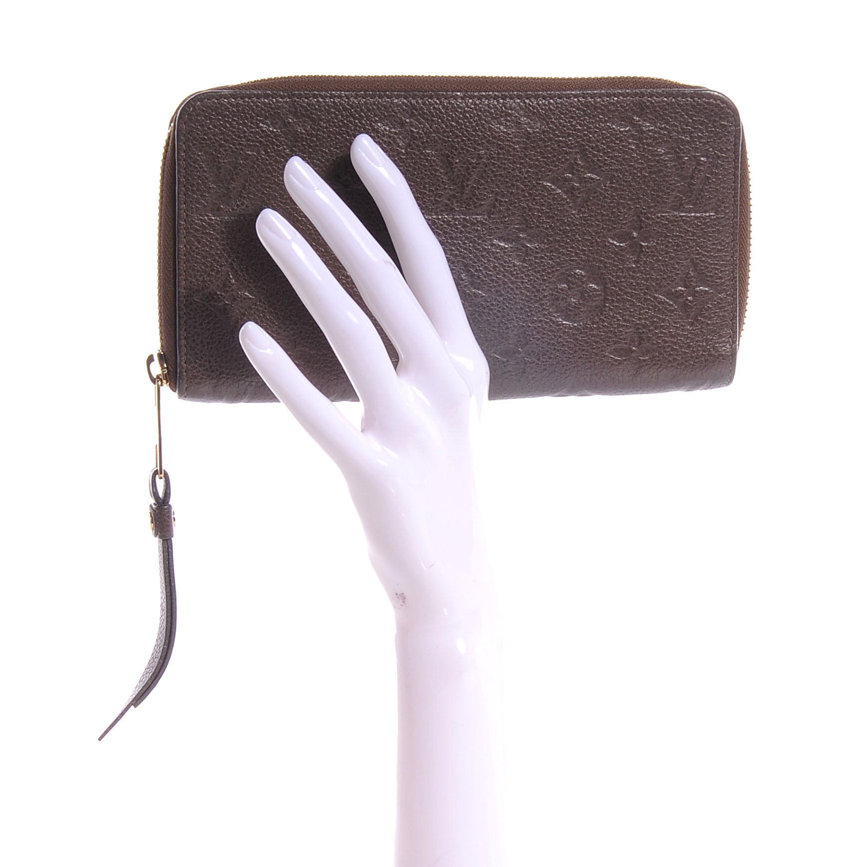 Louis Vuitton Empreinte Secret Long Wallet Ombre 2 of 8
