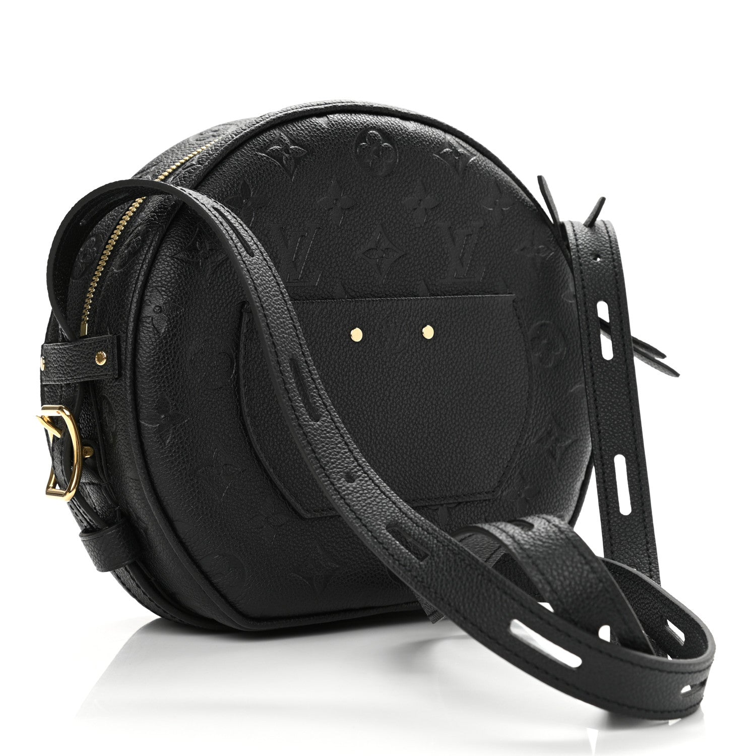 Louis Vuitton Empreinte Boite Chapeau Souple MM Black 3 of 11