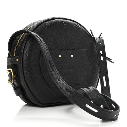 Louis Vuitton Empreinte Boite Chapeau Souple MM Black 3 of 11