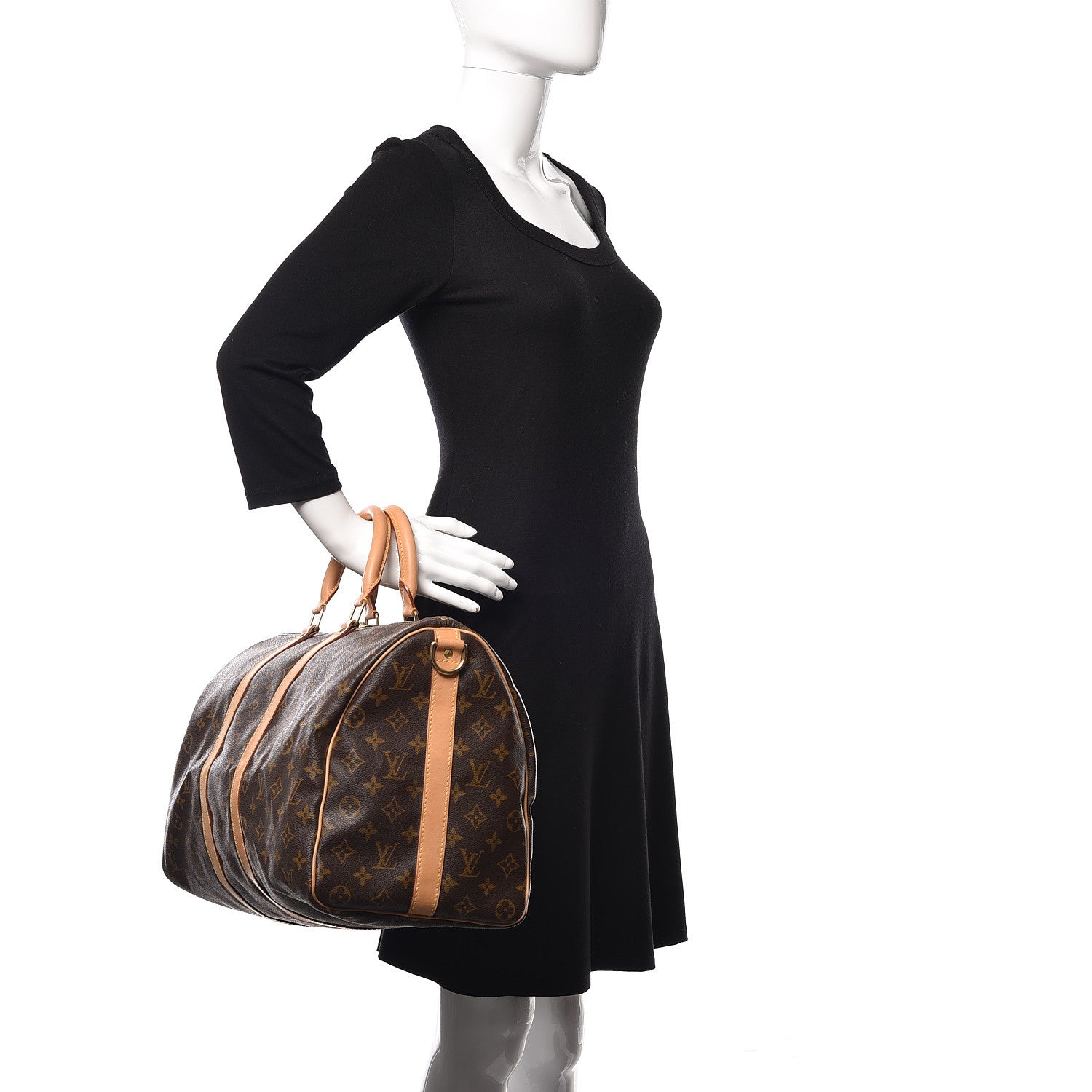 Louis Vuitton Monogram Keepall Bandouliere 45 2 of 10