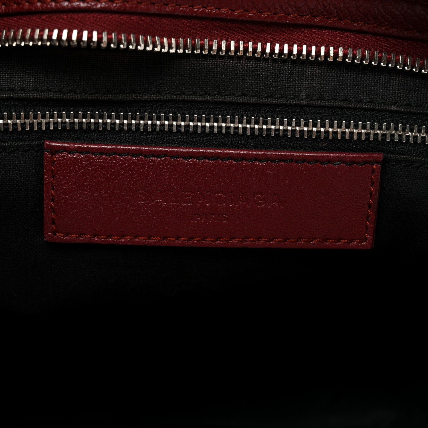 Balenciaga Chevre Silver Metallic Edge Hardware City Cassis 7 of 12