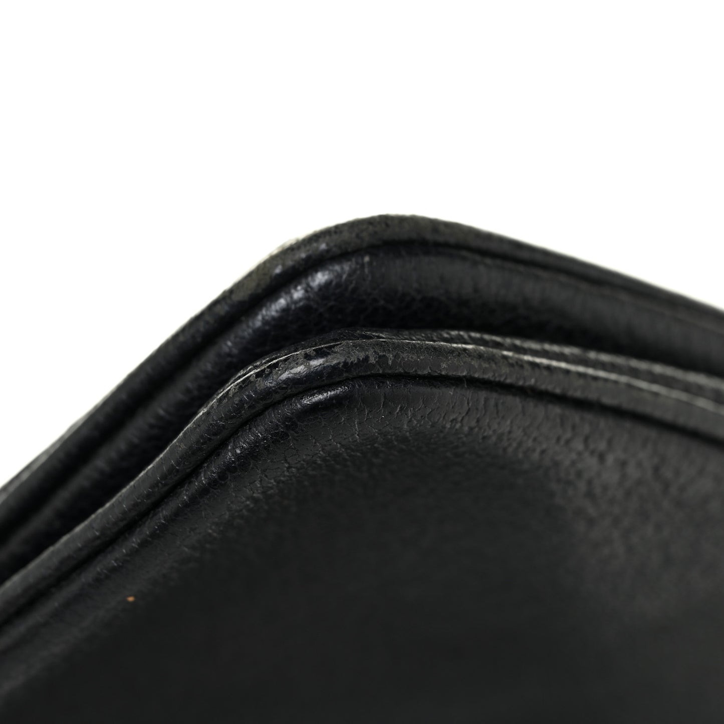 Calfskin Baguette Black