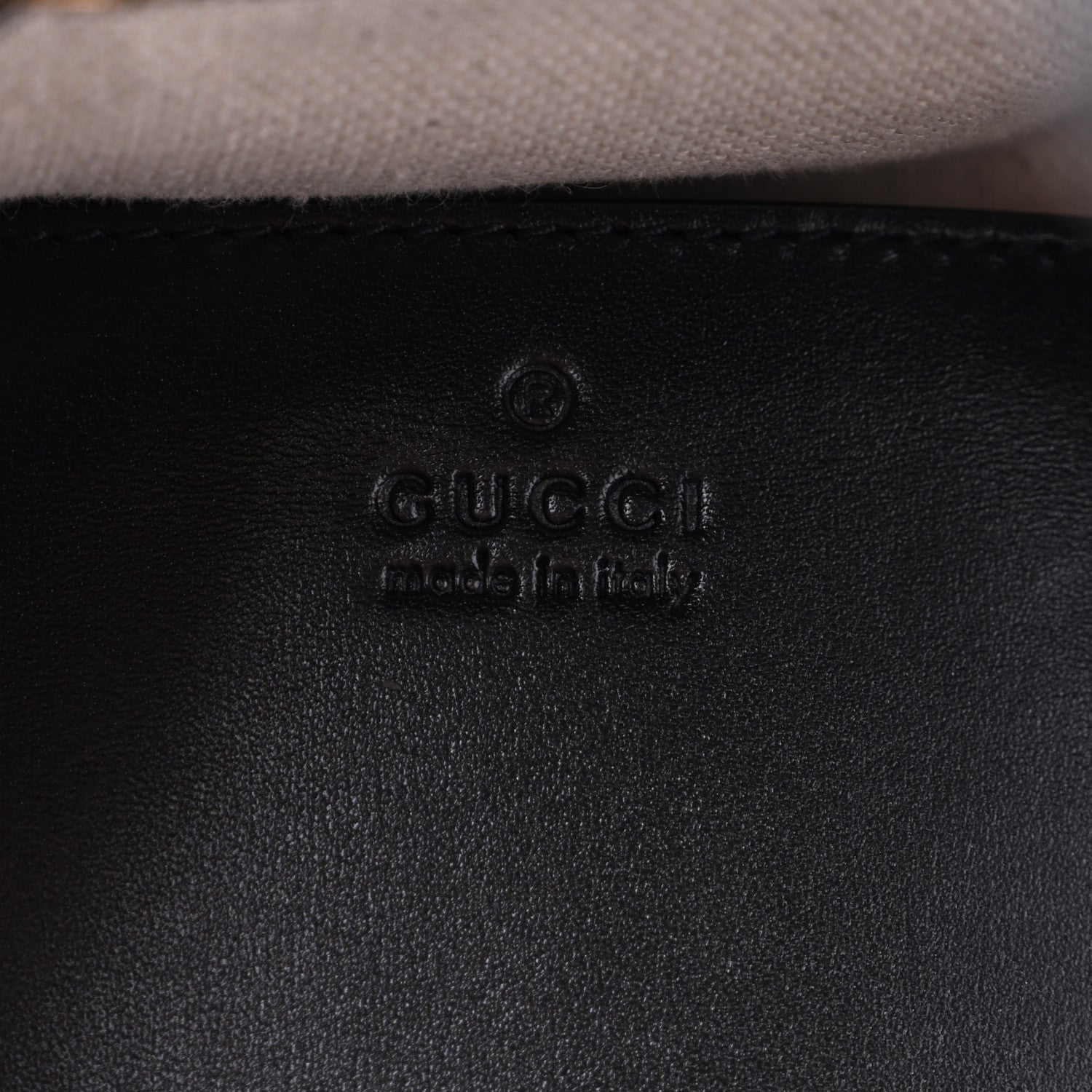 Gucci Calfskin Bamboo Backpack Black 5 of 10
