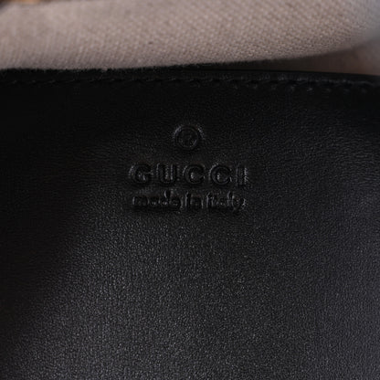 Gucci Calfskin Bamboo Backpack Black 5 of 10
