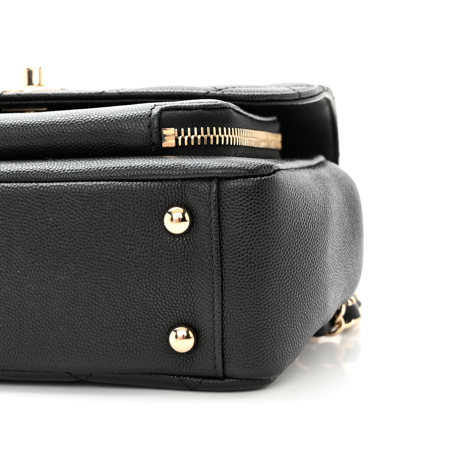 Chanel Caviar Quilted Medium Business Affinity Flap Black 10 of 11