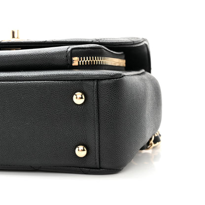 Chanel Caviar Quilted Medium Business Affinity Flap Black 10 of 11