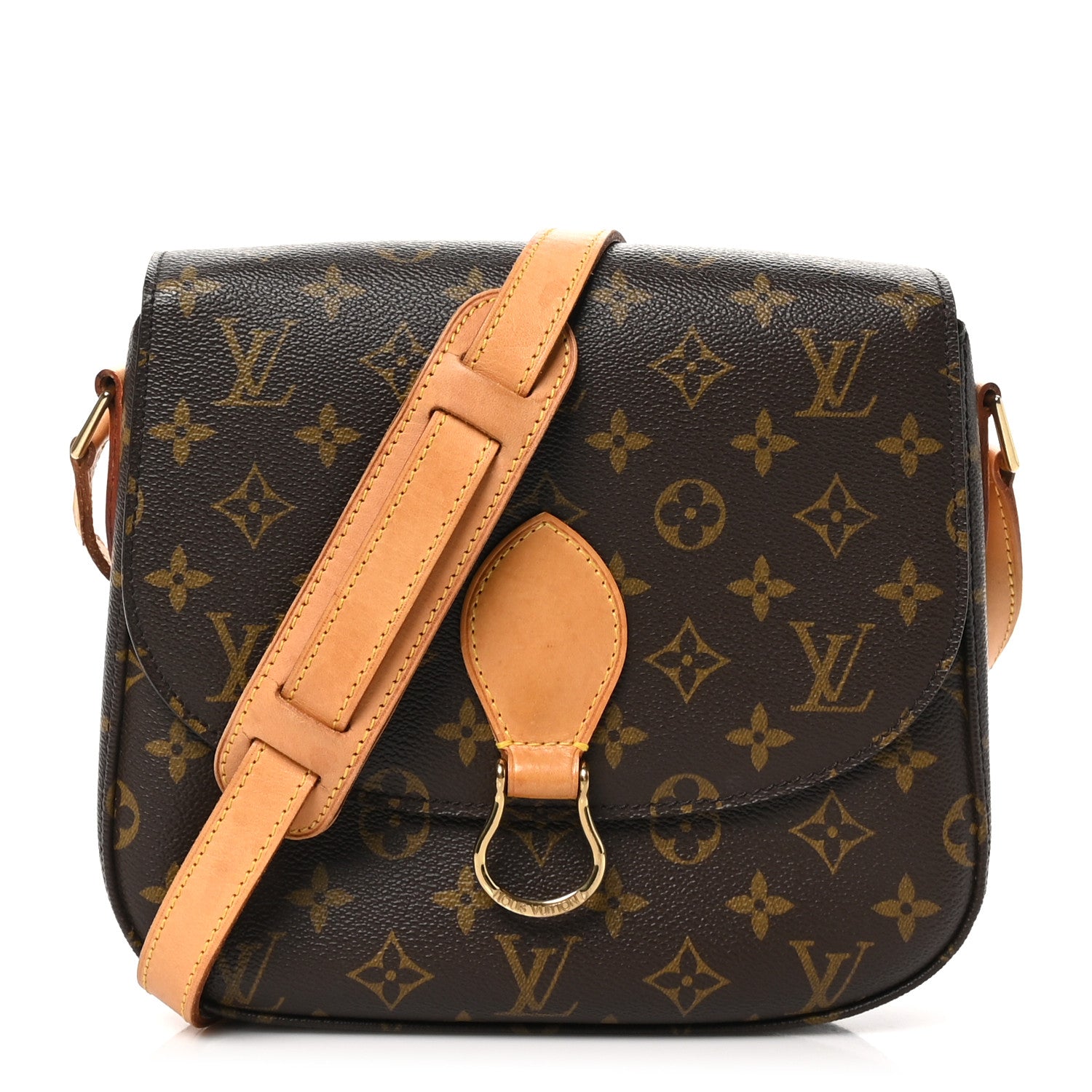 Louis Vuitton Monogram Saint Cloud GM 1 of 12