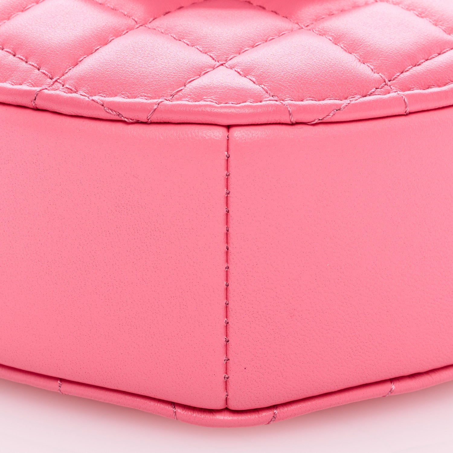 Chanel Lambskin Quilted CC In Love Heart Bag Pink 8 of 8