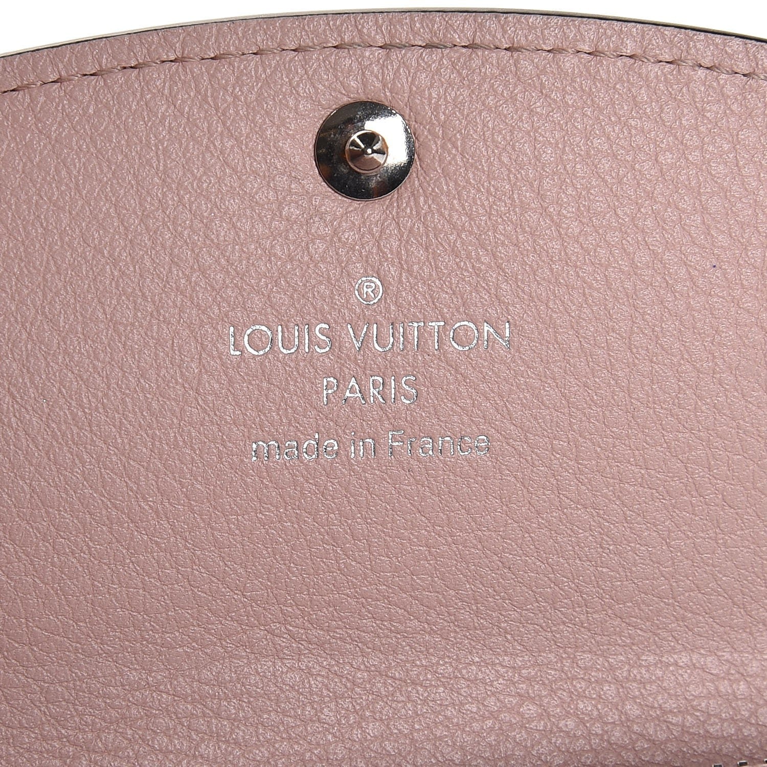 Louis Vuitton Mahina Anae Coin Purse Magnolia 6 of 9