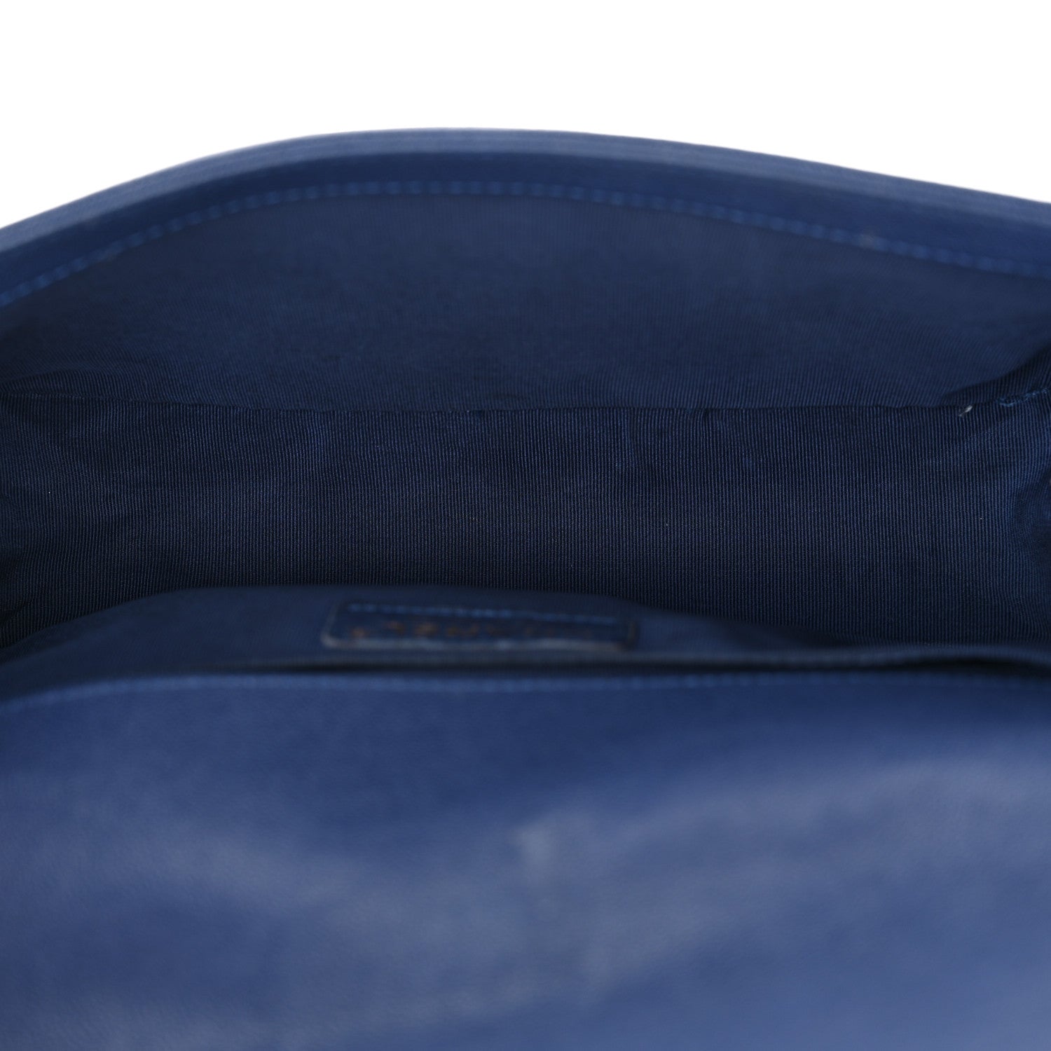 Chanel Caviar Quilted Medium Boy Flap Blue 5 of 12