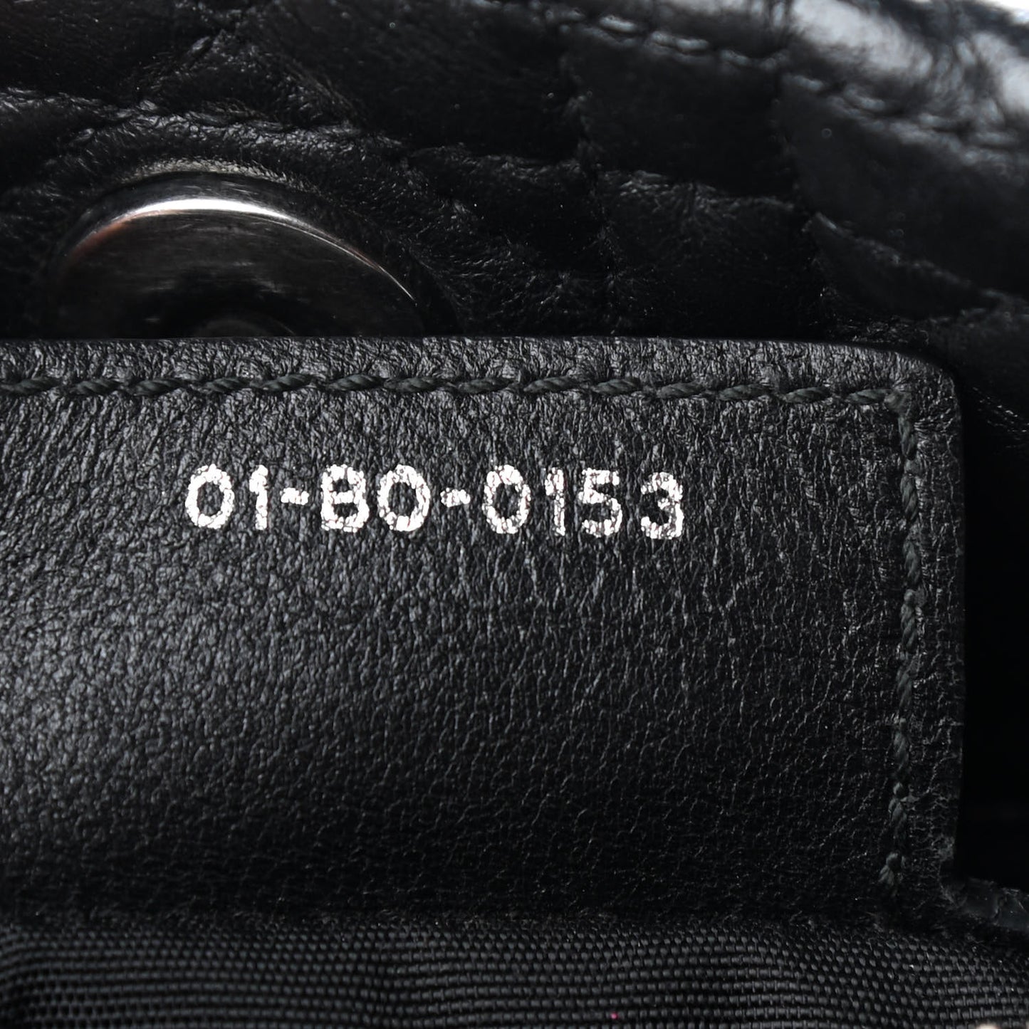 Lambskin Cannage Large Dior Soft Shopping Tote Black
