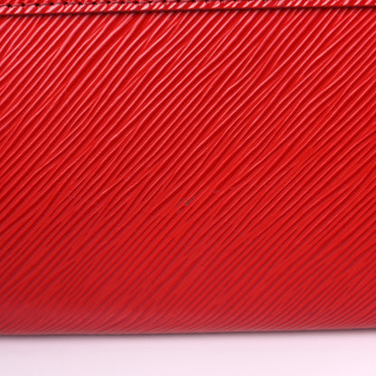 Louis Vuitton Epi Twist Shoulder Bag MM Coquelicot 22 of 22