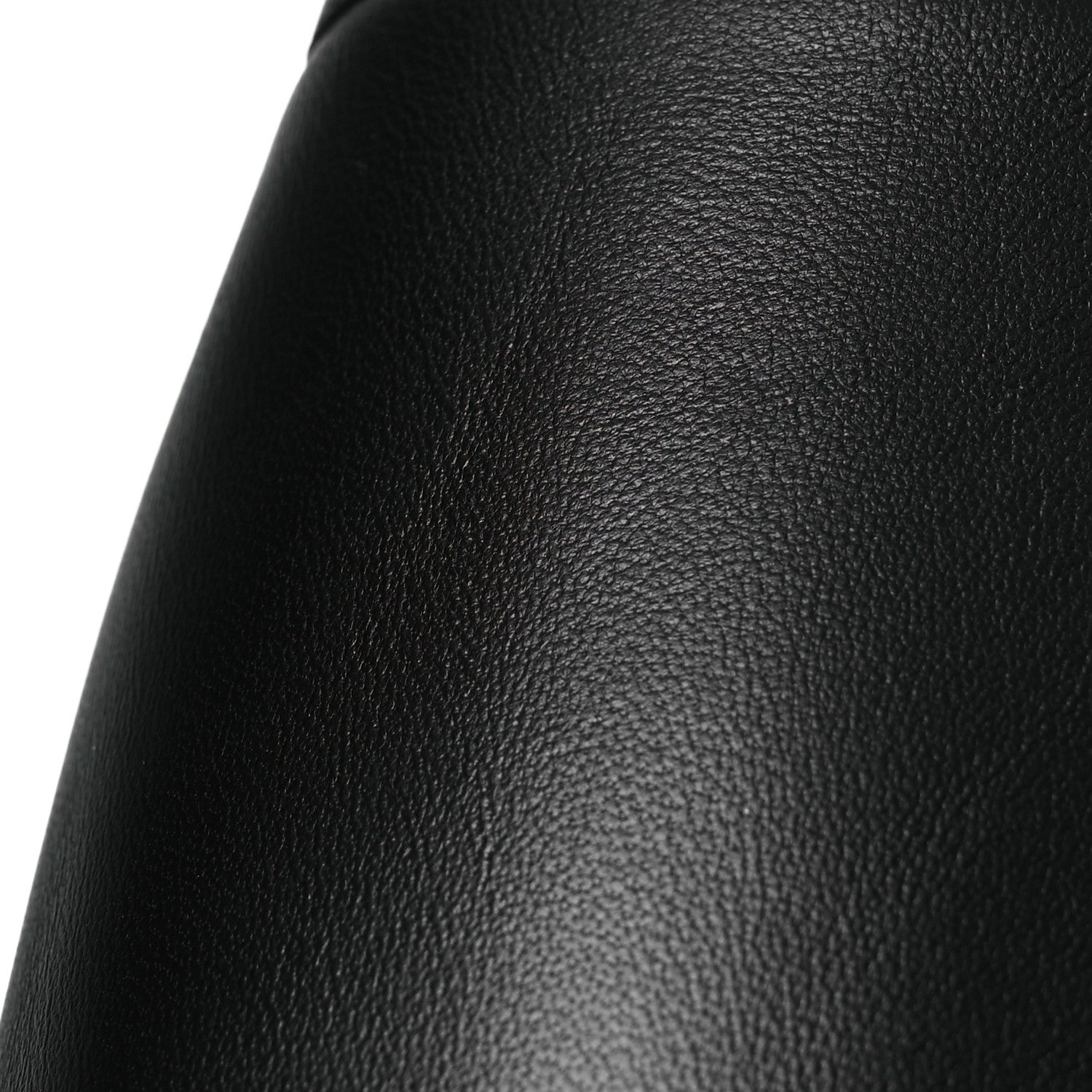 Gucci Calfskin Knee High Boots 39.5 Black 12 of 14