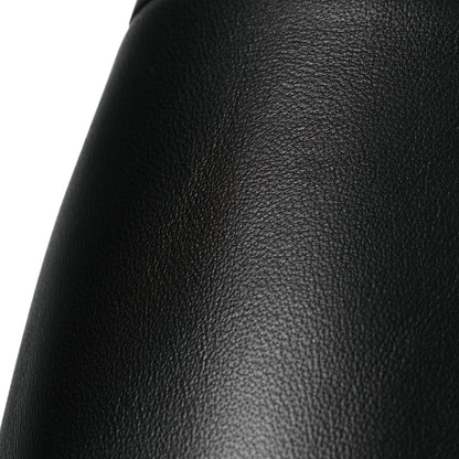 Gucci Calfskin Knee High Boots 39.5 Black 12 of 14